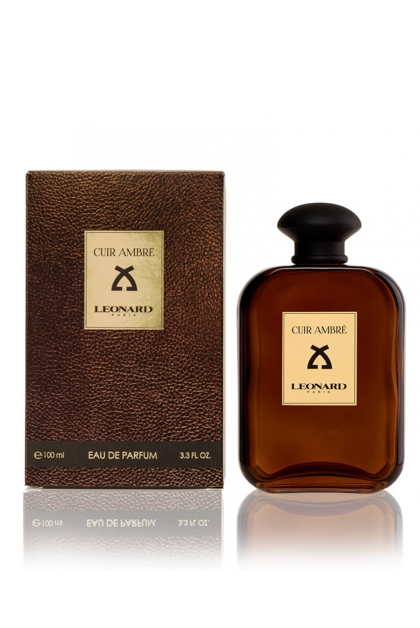 Parfum Cuir Ambré - Leonard Paris
