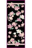 STOLE 70X180 IN SILK AND CASHMIRE