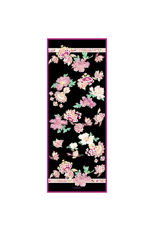 STOLE 70X180 IN SILK AND CASHMIRE