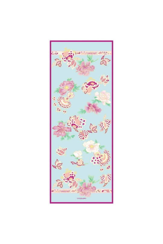 STOLE 70X180 IN SILK AND CASHMIRE