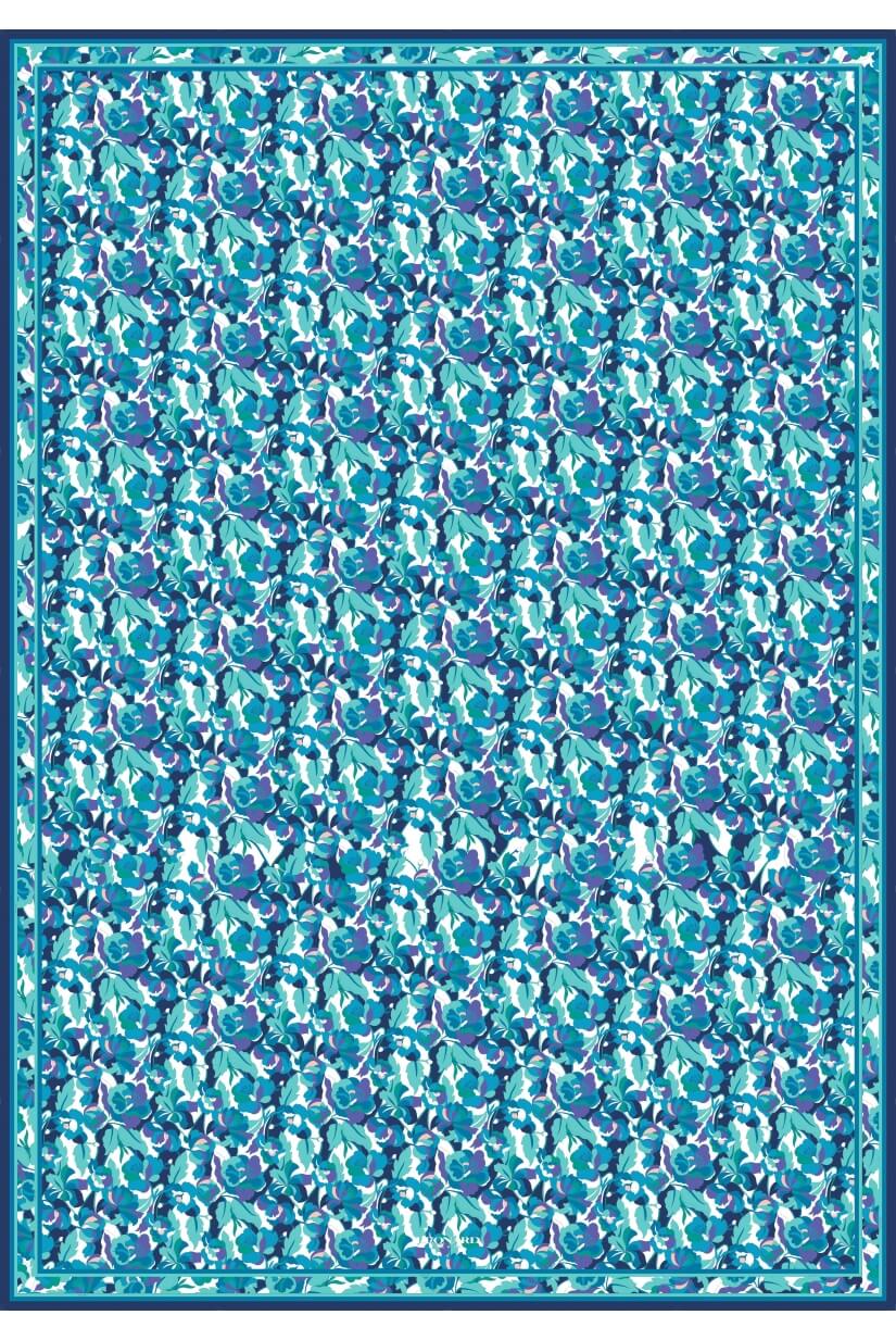 PAREO 140X200 IN COTTON AND SILK