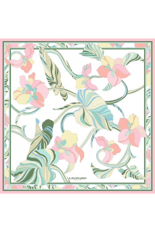 SCARVES 90x90 IN SILK TWILL