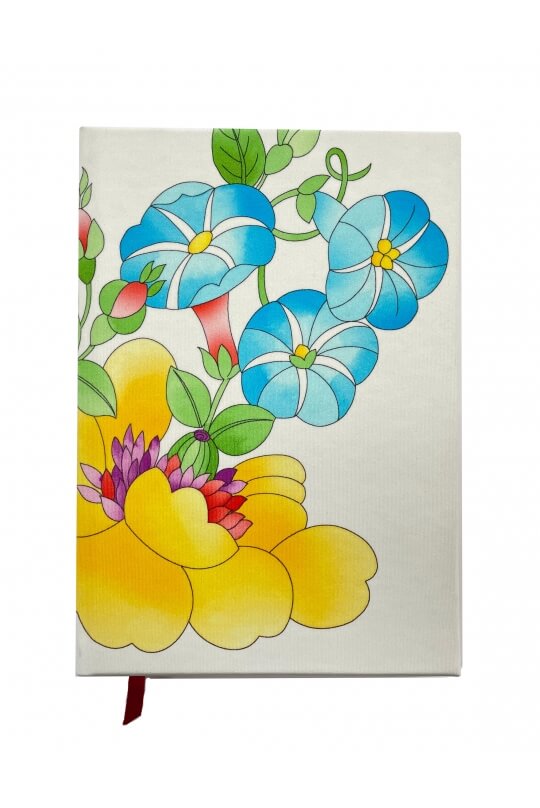 Imprimé Floral Blanc