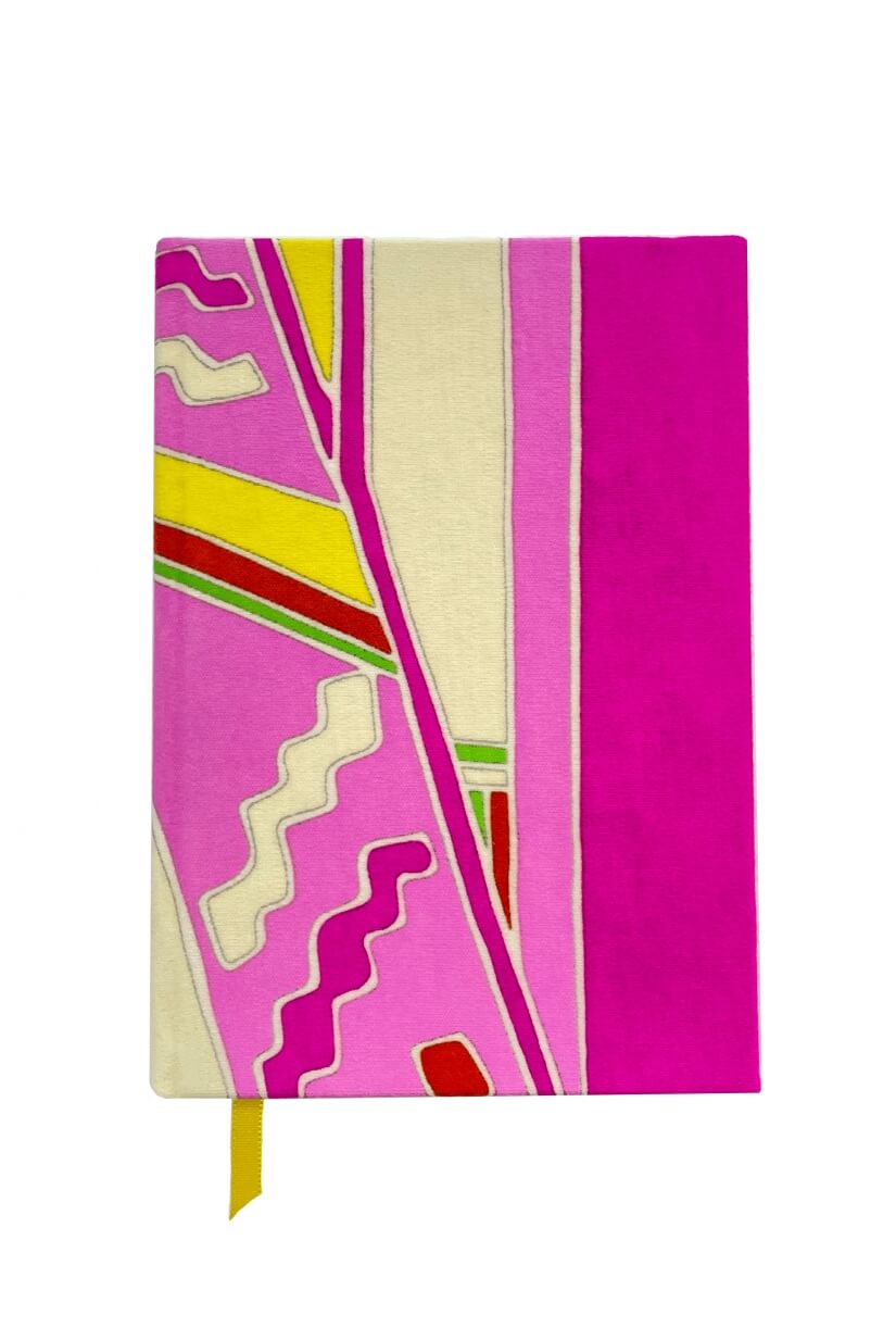 Imprimé graphique rose