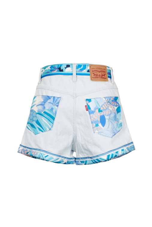 UPCYCLING DENIM SHORT UPCYCLING DENIM SHORT