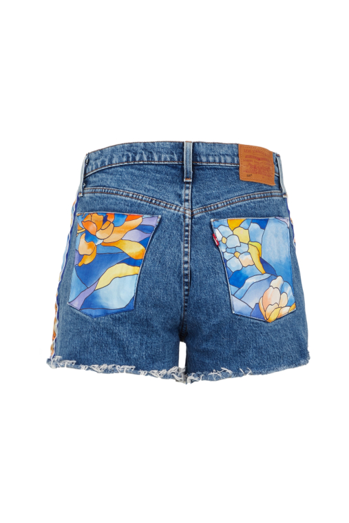 UPCYCLING DENIM SHORT UPCYCLING DENIM SHORT