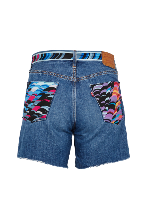 UPCYCLING DENIM SHORT PAVOT UPCYCLING DENIM SHORT PAVOT