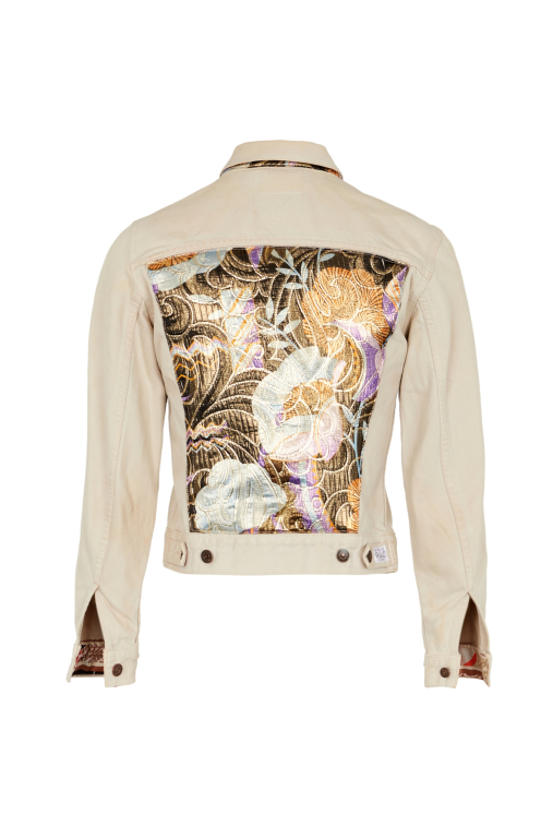 UPCYCLING DENIM JACKET NARCISSE UPCYCLING DENIM JACKET NARCISSE
