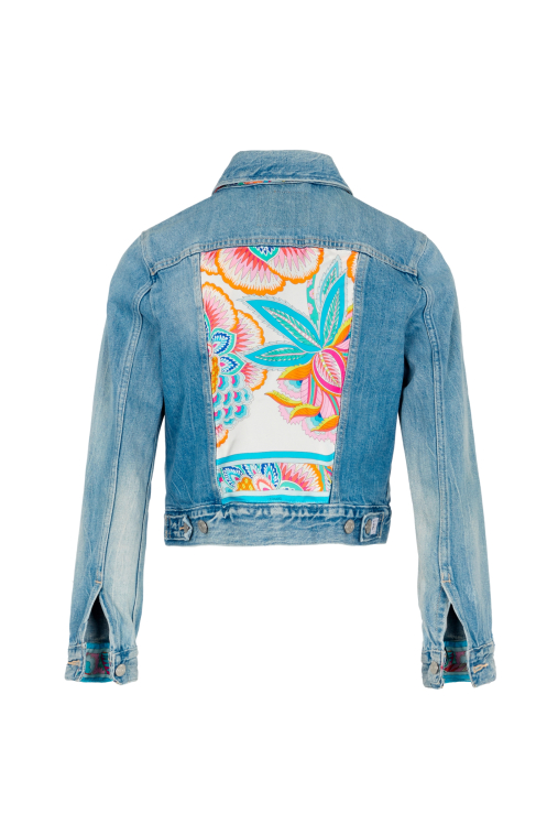 UPCYCLING DENIM JACKET PENSEE UPCYCLING DENIM JACKET PENSEE