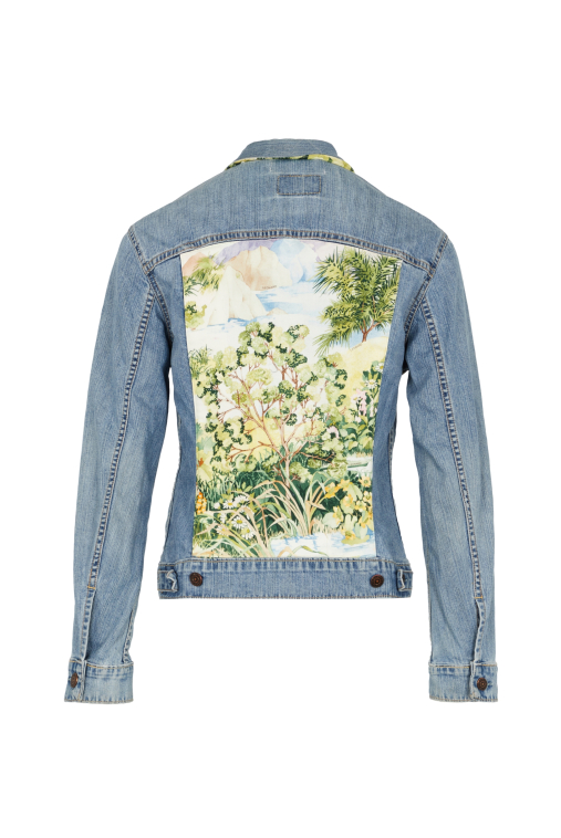 UPCYCLING DENIM JACKET AZALEE UPCYCLING DENIM JACKET AZALEE