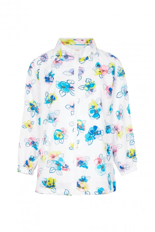 VESTE ZIPPÉE IMPRIMÉE