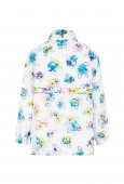 VESTE ZIPPÉE IMPRIMÉE