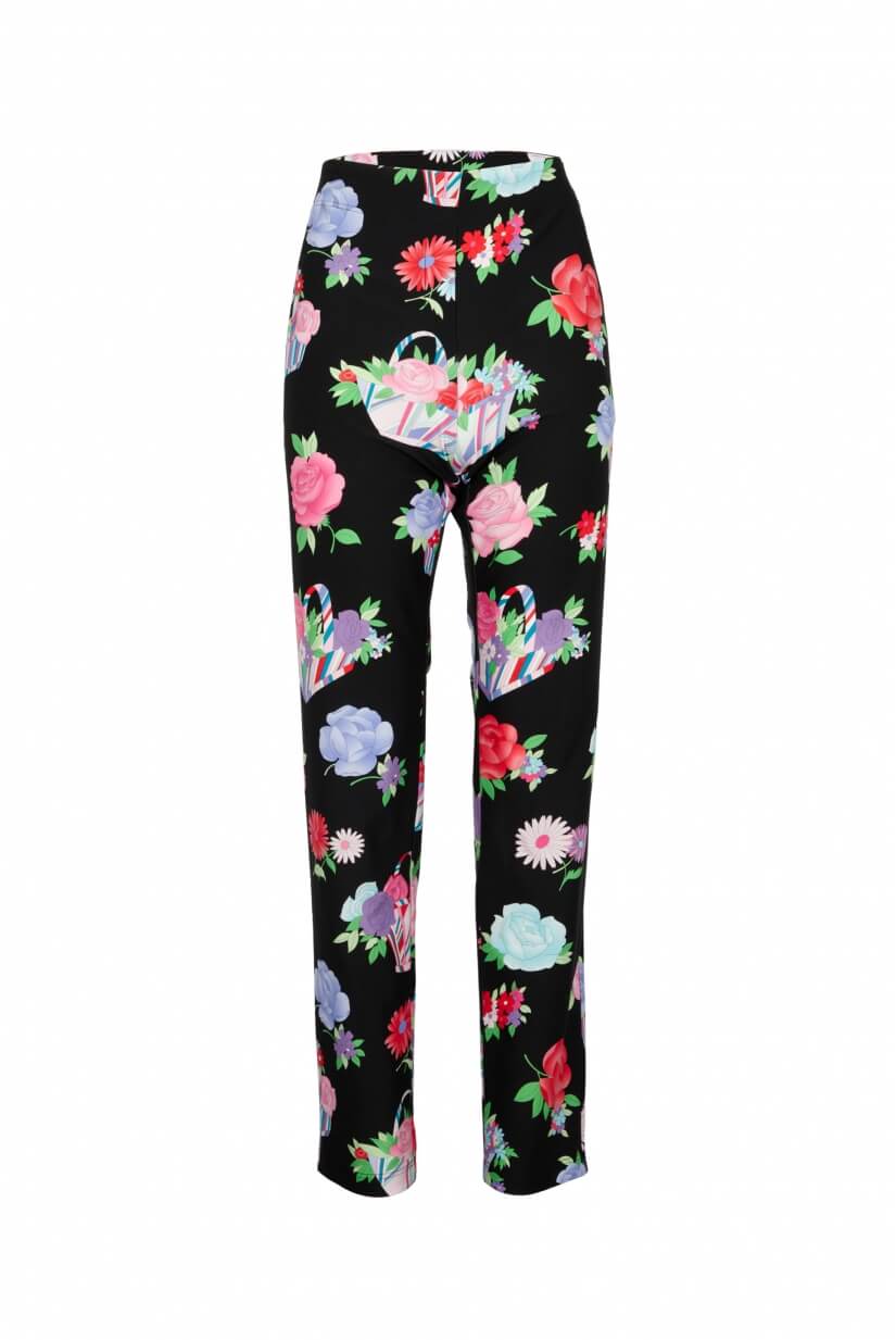 PRINTED LEGGING PANTS