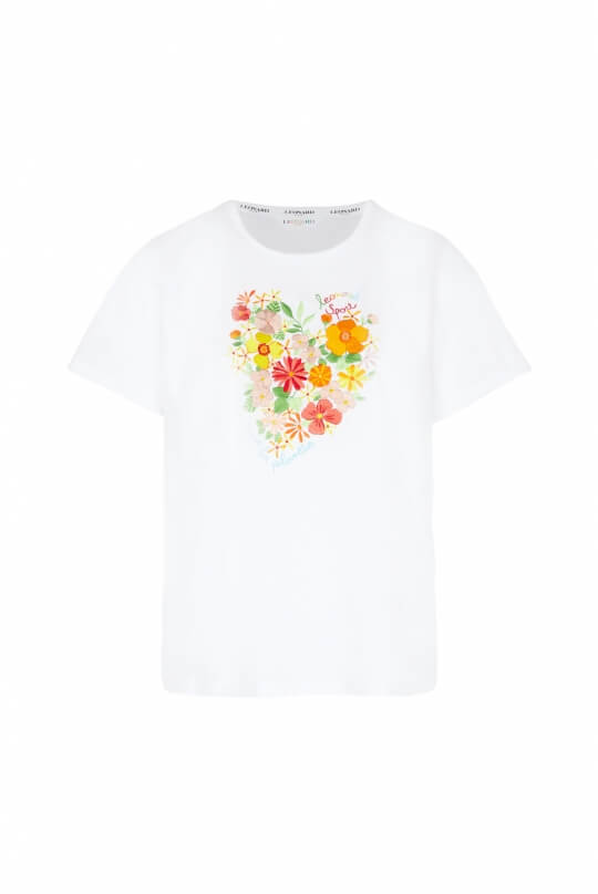 EMBROIDERED T-SHIRT