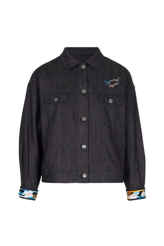 VESTE DENIM BRODÉE