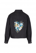 VESTE DENIM BRODÉE