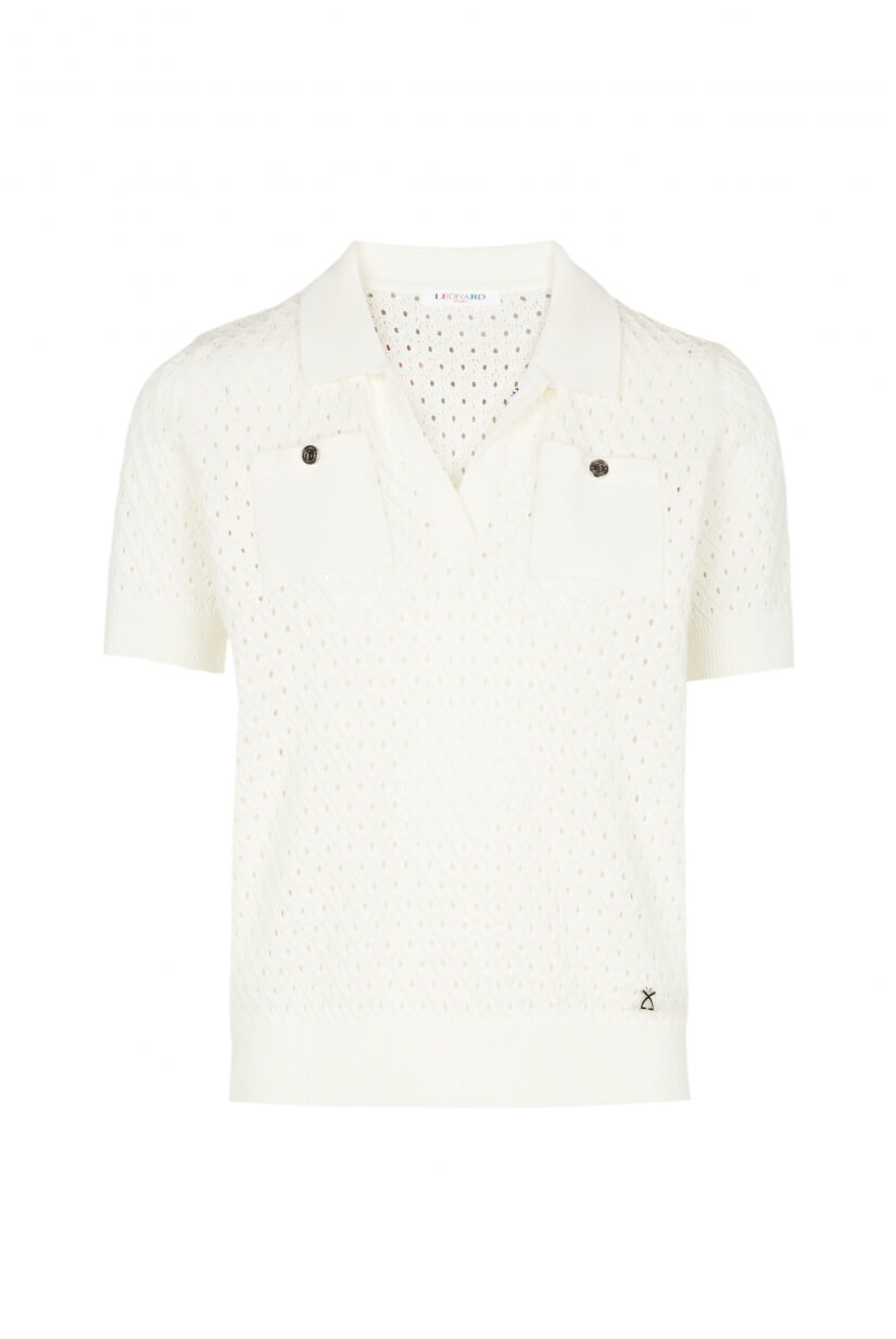 POLO EN MAILLE