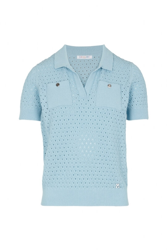 POLO EN MAILLE