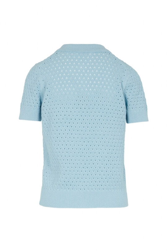 POLO EN MAILLE