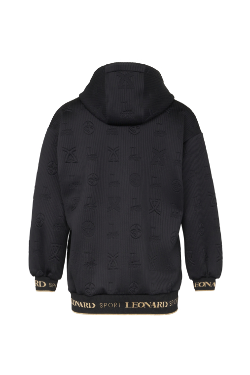 PLAIN HOODED SWEATER