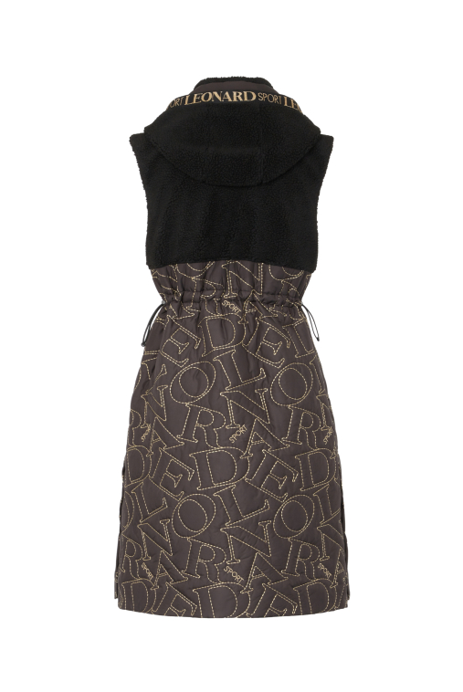 VESTE MATELASS?E SANS MANCHES