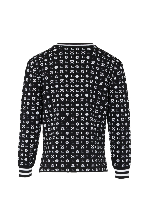 LOGO PRINTED SWEATER