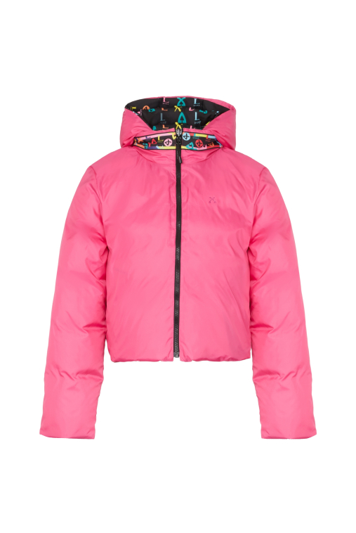 REVERSIBLE DOWN JACKET