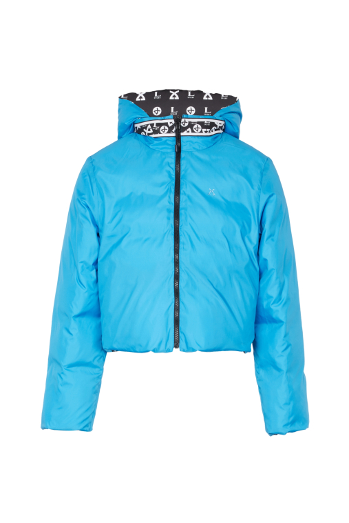 REVERSIBLE DOWN JACKET