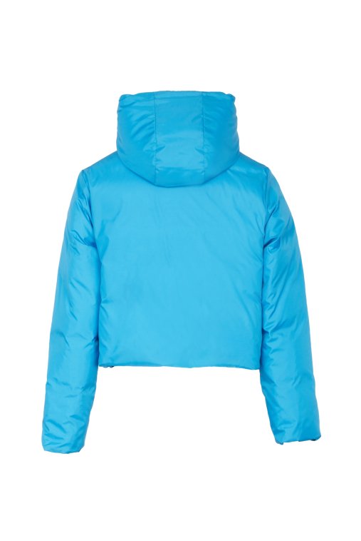 REVERSIBLE DOWN JACKET