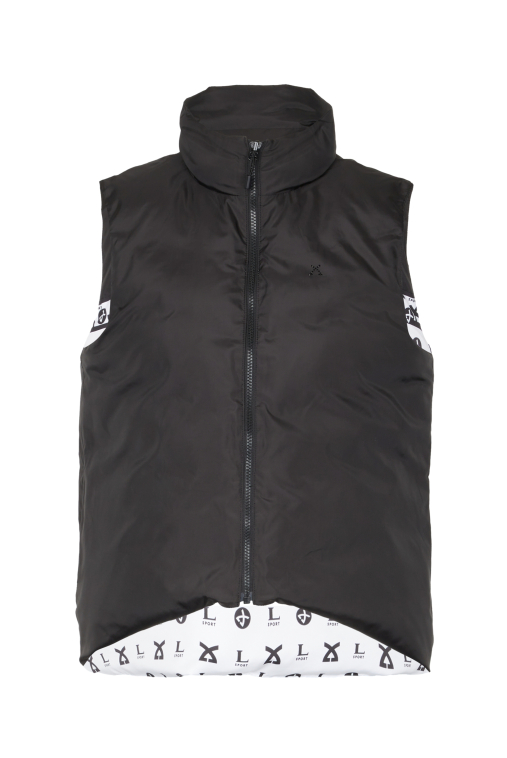 DOUDOUNE SANS MANCHES REVERSIBLE