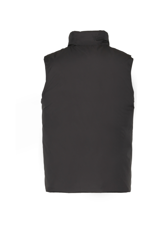 SLEEVLESS REVERSIBLE DOWN JACKET