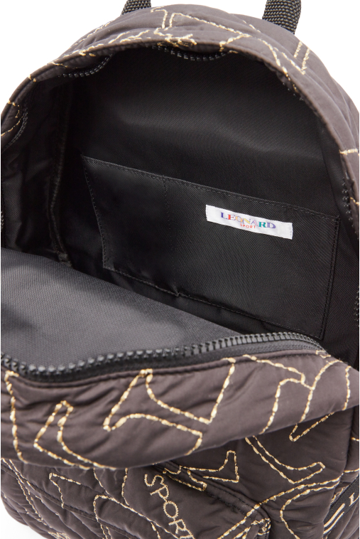 QUILTED BACKPACK QUILTED BACKPACK