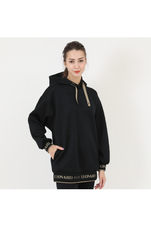 SWEATSHIRT A CAPUCHE UNI