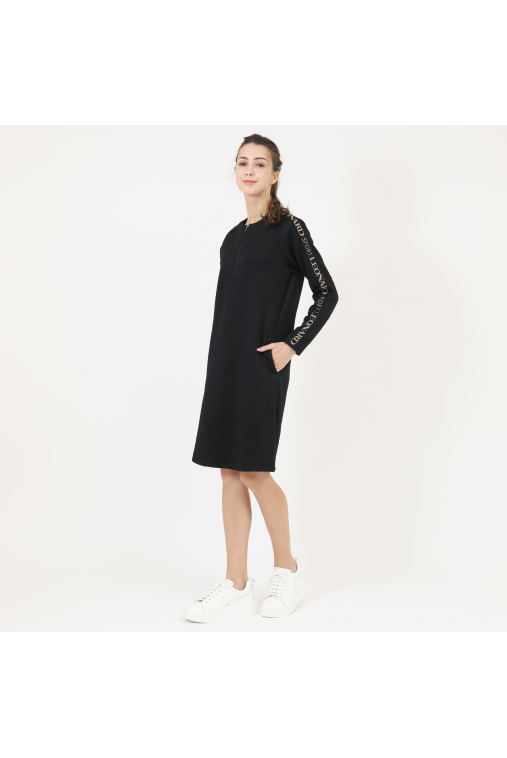 ROBE SWEAT MI-LONGUE