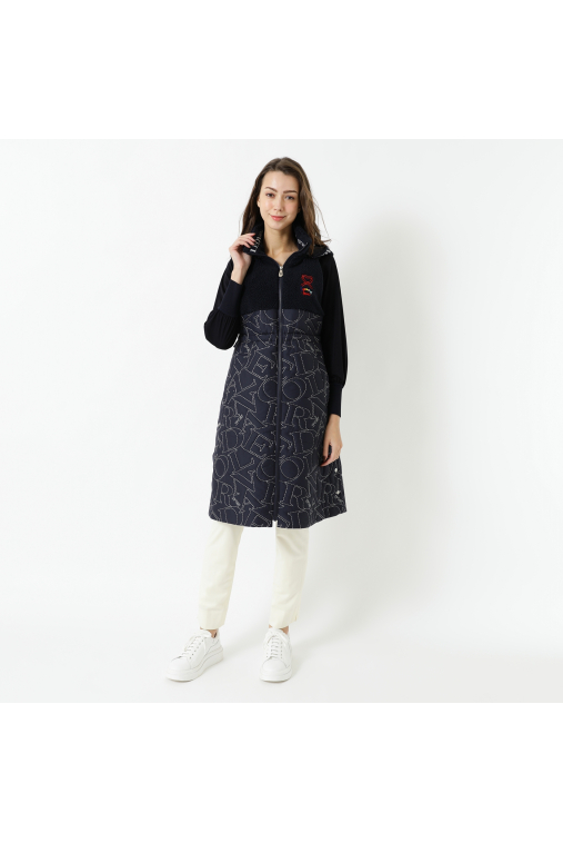 VESTE MATELASS?E SANS MANCHES