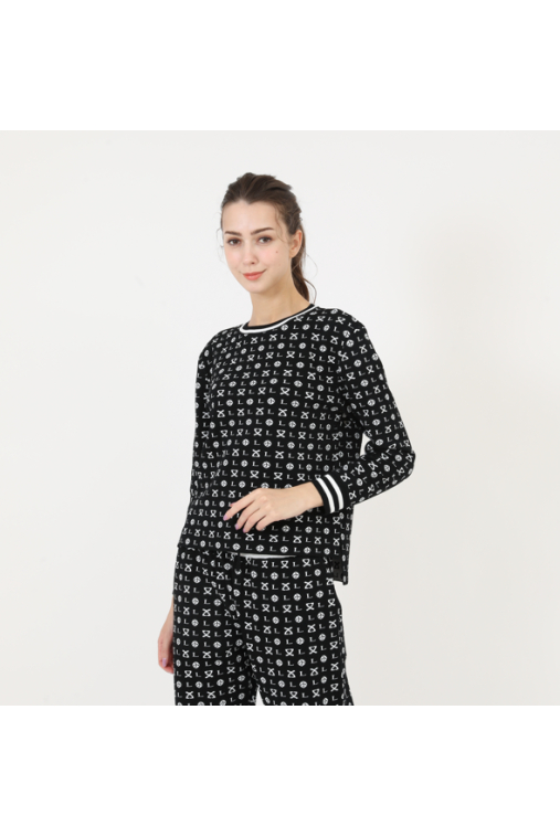 LOGO PRINTED SWEATER