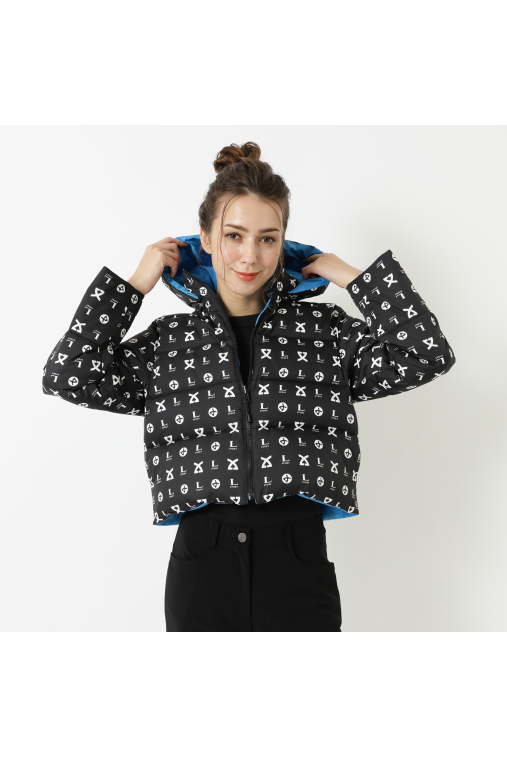 REVERSIBLE DOWN JACKET