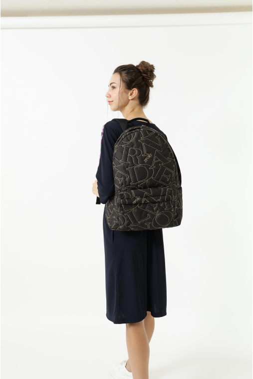 QUILTED BACKPACK QUILTED BACKPACK