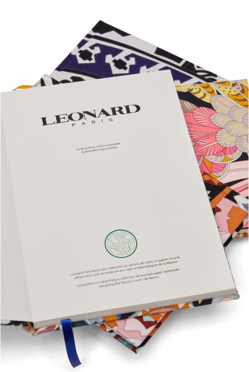 Carnet de notes "GATSBY" beige