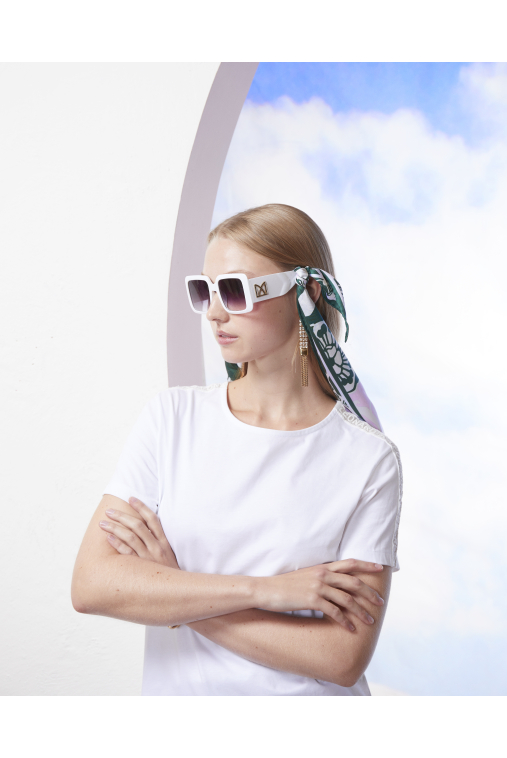 LOSANGE 50x140 EN TWILL DE SOIE