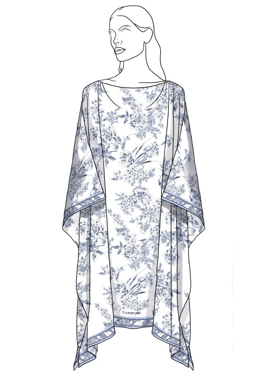 CAFTAN 140x180 IN SILK