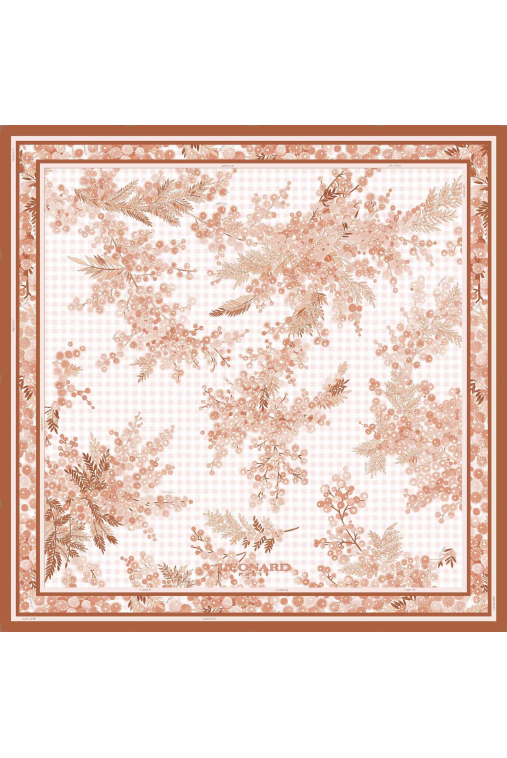 MINI SCARVES 70x70 IN SILK TWILL