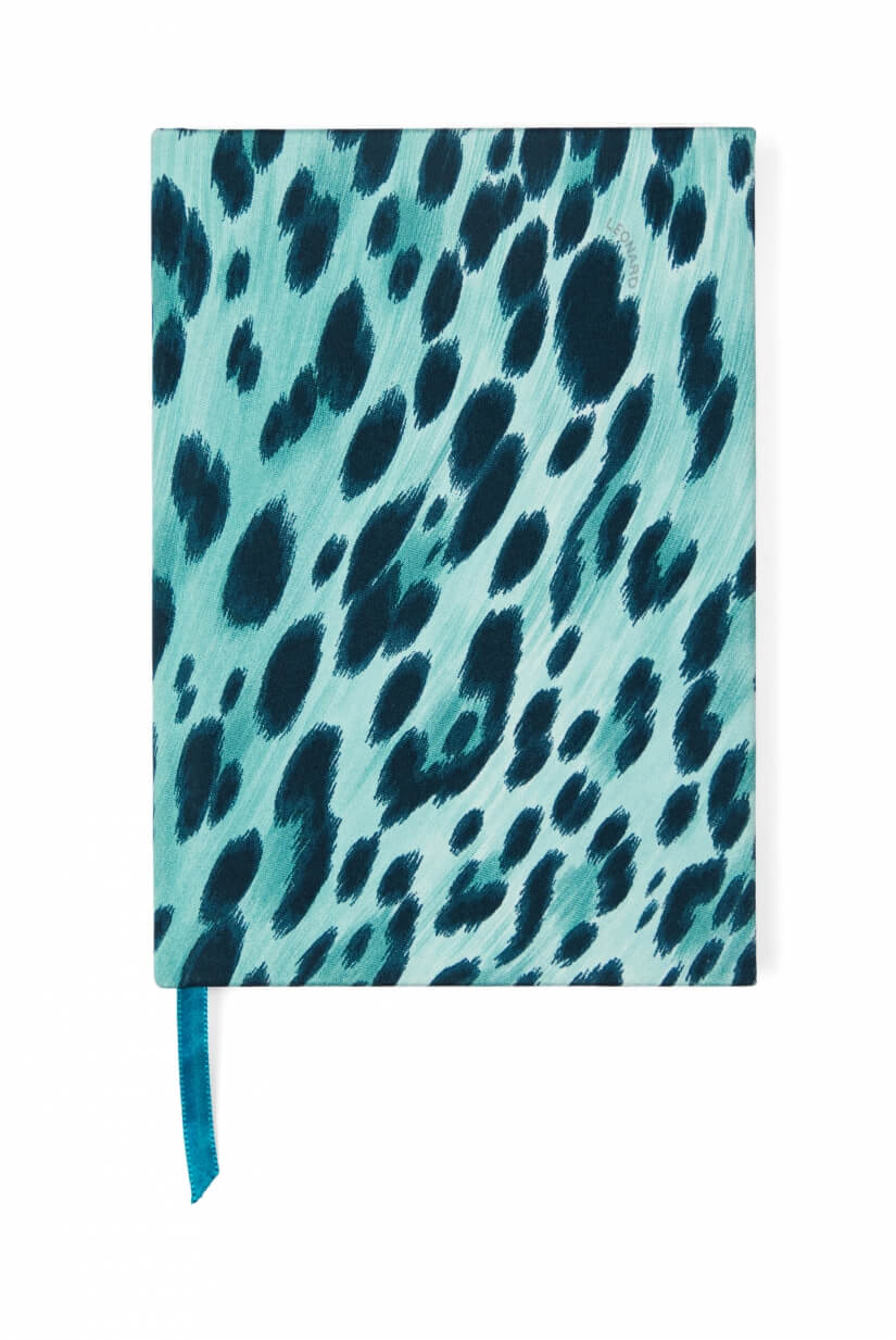 CARNET DE NOTES "LEOPARD" A5