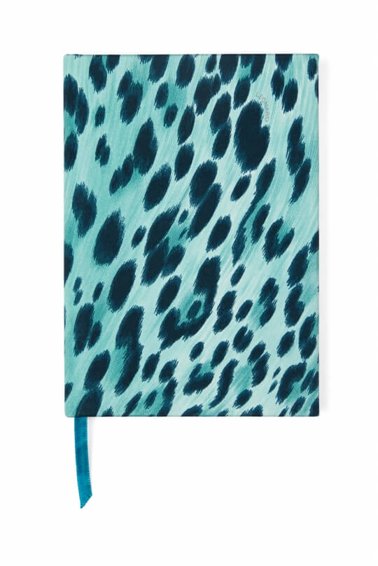 CARNET DE NOTES "LEOPARD" A5