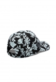 CASQUETTE À FLEURS NOIR