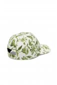 CASQUETTE À FLEURS BLANCHE