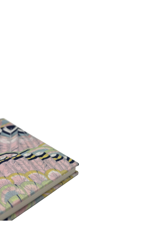 CARNET DE NOTES "PEACOCK" A5