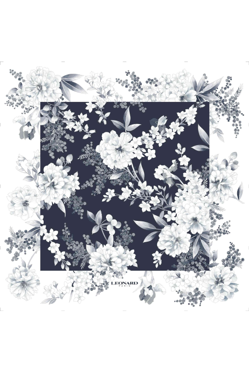 CARRE 90x90 DOUBLE FACE EN TWILL DE SOIE CARRE 90x90 DOUBLE FACE EN TWILL DE SOIE