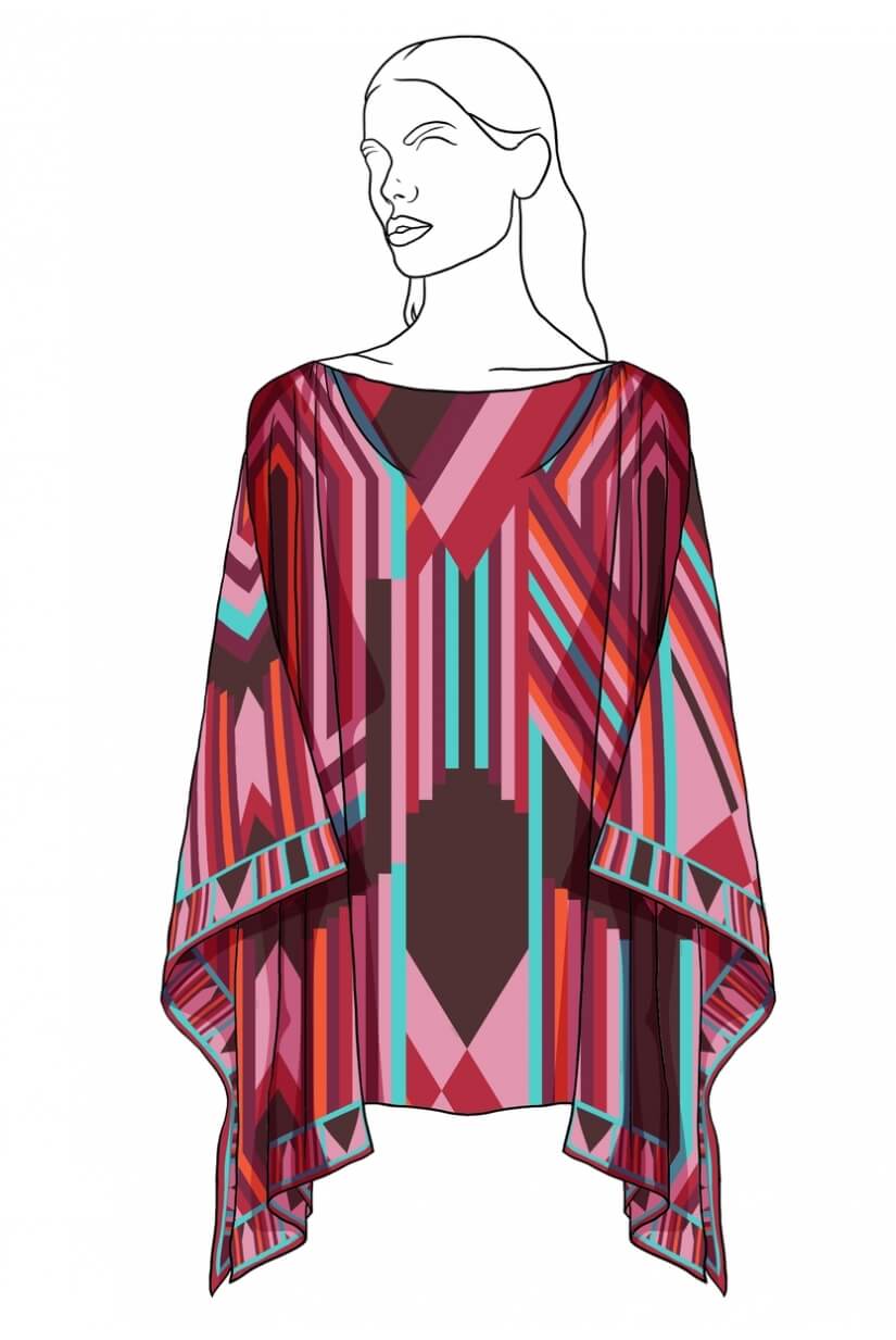 CAFTAN 140X180