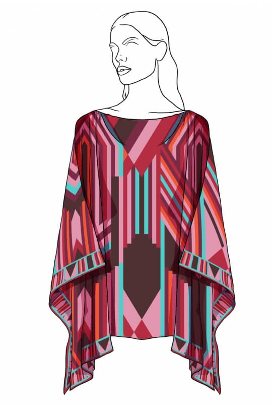 KAFTAN 140X180